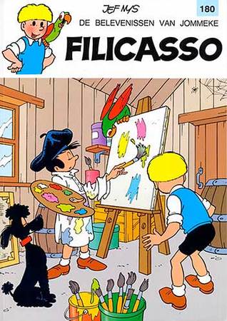 Filicasso (Jommeke, #180)