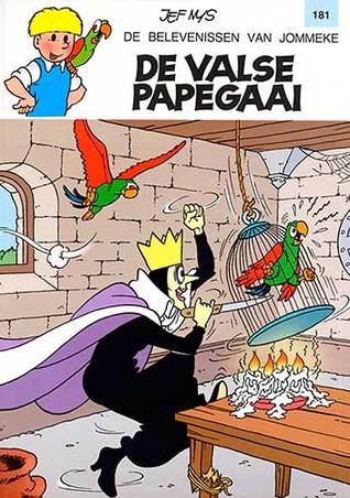 De valse papegaai (Jommeke, #181)