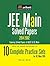 JEE Main Solved Papers (AIEEE & JEE Main 2014-2002) with 10 Complete Practice Sets