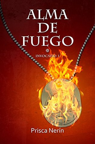 Portada de Alma de fuego, de Prisca Nerín