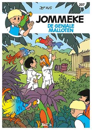 De geniale Malloten (Jommeke, #207)