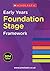 Early Years Foundation Stage Framework (National Curriculum Handbook)