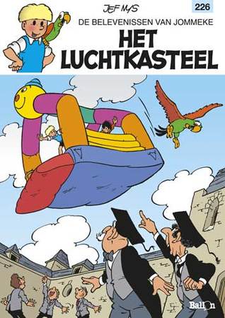 Het luchtkasteel (Jommeke, #226)