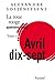 La Roue Rouge - Avril 17 tome 1 by Aleksandr Solzhenitsyn