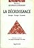 La décroissance: entropie -...