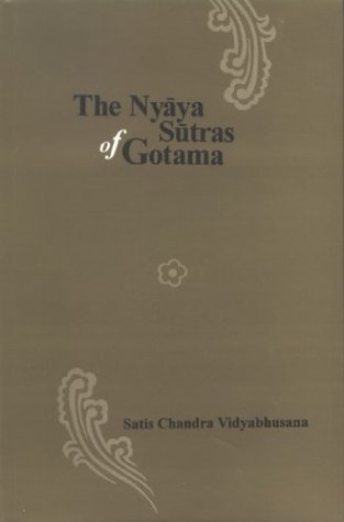 Nyaya Sutras of Gotama (Hardcover)