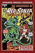 The Adventures of Red Sonja #9