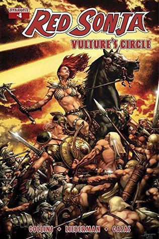 Red Sonja: Vulture's Circle #4 (Kindle Edition)