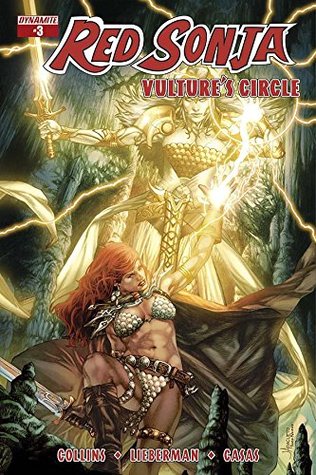 Red Sonja: Vulture's Circle #3 (Kindle Edition)