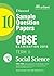 CBSE 10 Sample Question Papers - Social Science for Class 10th Term-2