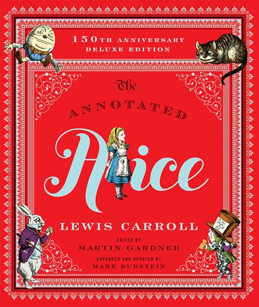 The Annotated Alice: 150th Anniversary Deluxe Edition