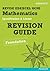 Revise Edexcel GCSE Mathematics Edexcel Spec A Found Revision Guide (REVISE Edexcel Maths)