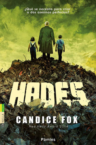 Portada de Hades, de Candice Fox