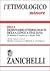 L'etimologico minore Zanichelli