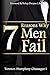 7 Reasons Why Men Fail