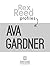 Rex Reed Profiles Ava Gardner by Rex Reed