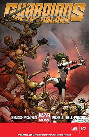 Guardians of the Galaxy (2013-2015) #2