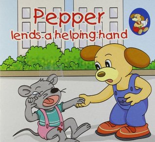 Pepper Lends A Helping Hand (Paperback)