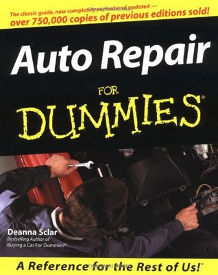 Auto Repair For Dummies (Paperback)