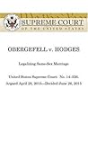 Obergefell v Hodg...