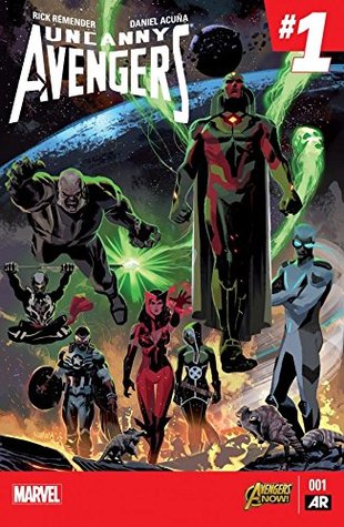 Uncanny Avengers: Counter Evolutionary #1 (Kindle Edition)