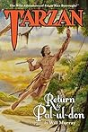 Tarzan: Return to Pal-ul-don (The Wild Adventures of Tarzan Book 1)
