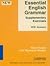 Essential English Grammar - Supplementary Exercises Indian edition (Grammar in Use)