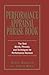 Performance Appraisal Phrase Book by Corey Sandler