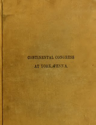 Continental Congress at York, Pennsylvania and York County in the Revolution