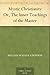 Mystic Christianity Or, The Inner Teachings of the Master by William Walker Atkinson