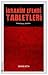 Ibrahim Efendi Tabletleri by İbrahim Metin