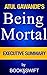 Being Mortal: Medicine and ...