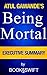 Being Mortal by Book§Swift
