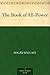 The Book of All-Power by Edgar Wallace