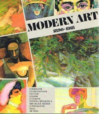 Modern Art, 1890-1918 (Hardcover)