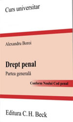 Drept penal. Partea generală (Unknown Binding)