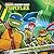 Salvos pelo Casco! (versão brasileira) (Nickelodeon: Teenage Mutant Ninja Turtles) (Portuguese Edition)