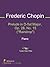 Prelude in D-flat Major, Op. 28, No. 15 ("Raindrop") Sheet Music