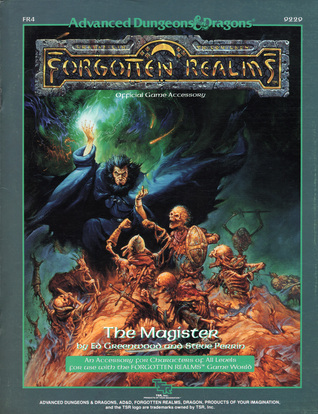 The Magister (Paperback)