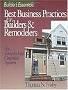 Best Business Practices for Builders and Remodelers: An Easy-to-Use Checklist System (RSMeans)