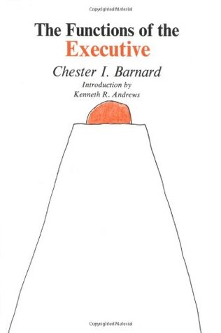 The Functions of the Executive (Paperback)