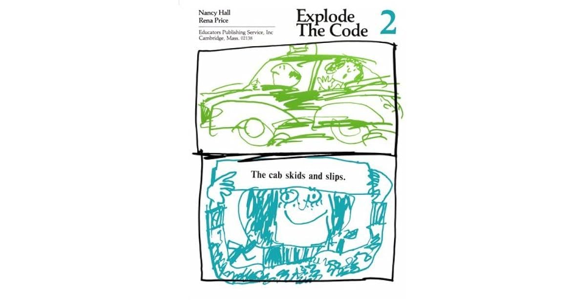 Explode the code 2 grades 1 3 by nancy hall