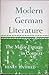 Modern German Literature: The Major Figures in Context