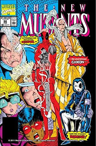 New Mutants #98 (Kindle Edition)