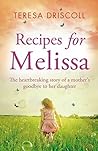 Recipes for Melissa