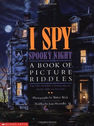 I Spy Spooky Night: A Book of Picture Riddles (Hardcover)