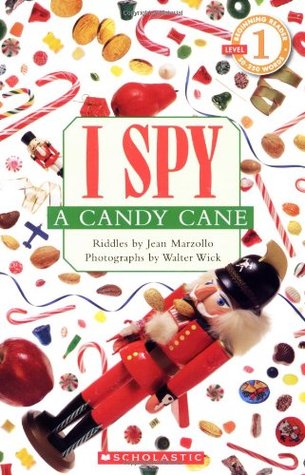 I Spy a Candy Cane (I Spy Readers)