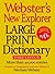 Webster's New Explorer Large Print Dictionay