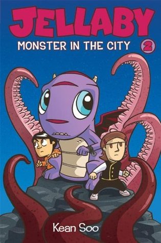 Jellaby: Monster in the City (Jellaby, #2)