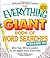 The Everything Giant Book of Word Searches, Volume III: More than 300 new puzzles for the biggest word search fans (Everything® Series)